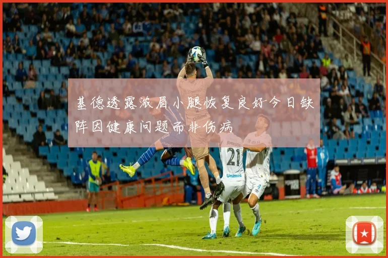 基德透露浓眉小腿恢复良好今日缺阵因健康问题而非伤病