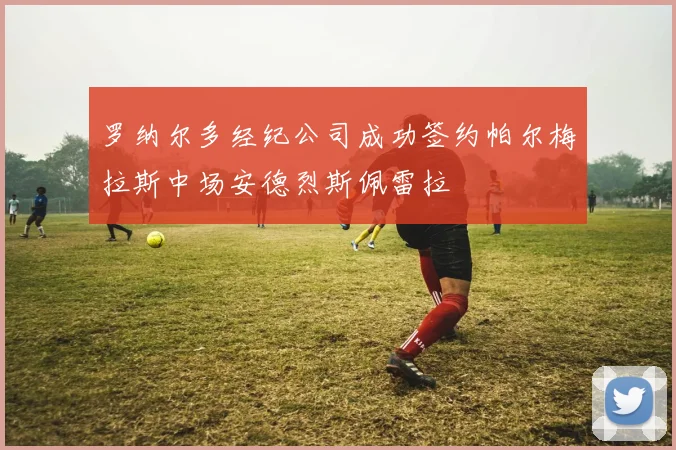 罗纳尔多经纪公司成功签约帕尔梅拉斯中场安德烈斯佩雷拉
