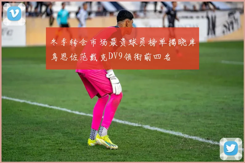 冬季转会市场最贵球员榜单揭晓库鸟恩佐范戴克DV9领衔前四名
